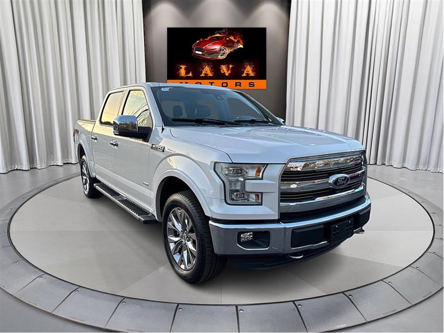 2016 Ford F-150 4WD SuperCrew 145" Lariat, available for sale in Canton, Connecticut | Lava Motors. Canton, Connecticut 2016 Ford F-150 4WD SuperCrew 145" Lariat, available for sale in Canton, Connecticut | Lava Motors. Canton, Connecticut