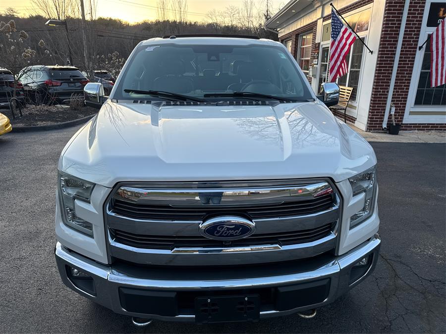 2016 Ford F-150 4WD SuperCrew 145" Lariat, available for sale in Canton, Connecticut | Lava Motors. Canton, Connecticut 2016 Ford F-150 4WD SuperCrew 145" Lariat, available for sale in Canton, Connecticut | Lava Motors. Canton, Connecticut