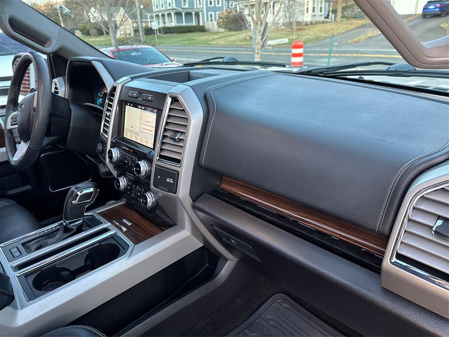 2016 Ford F-150 4WD SuperCrew 145" Lariat, available for sale in Canton, Connecticut | Lava Motors. Canton, Connecticut 2016 Ford F-150 4WD SuperCrew 145" Lariat, available for sale in Canton, Connecticut | Lava Motors. Canton, Connecticut