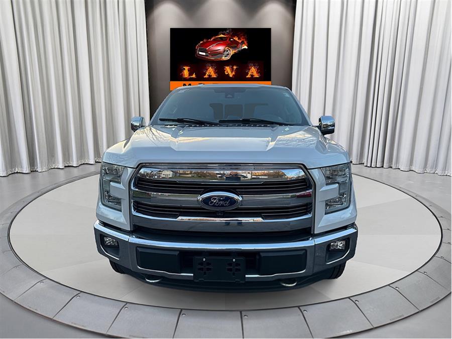2016 Ford F-150 4WD SuperCrew 145" Lariat, available for sale in Canton, Connecticut | Lava Motors. Canton, Connecticut 2016 Ford F-150 4WD SuperCrew 145" Lariat, available for sale in Canton, Connecticut | Lava Motors. Canton, Connecticut