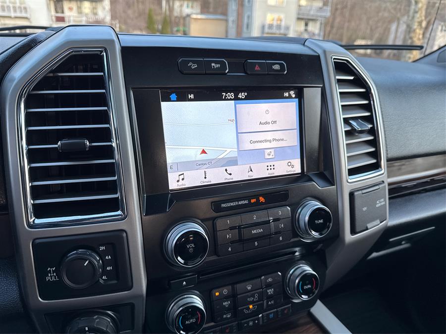 2016 Ford F-150 4WD SuperCrew 145" Lariat, available for sale in Canton, Connecticut | Lava Motors. Canton, Connecticut 2016 Ford F-150 4WD SuperCrew 145" Lariat, available for sale in Canton, Connecticut | Lava Motors. Canton, Connecticut