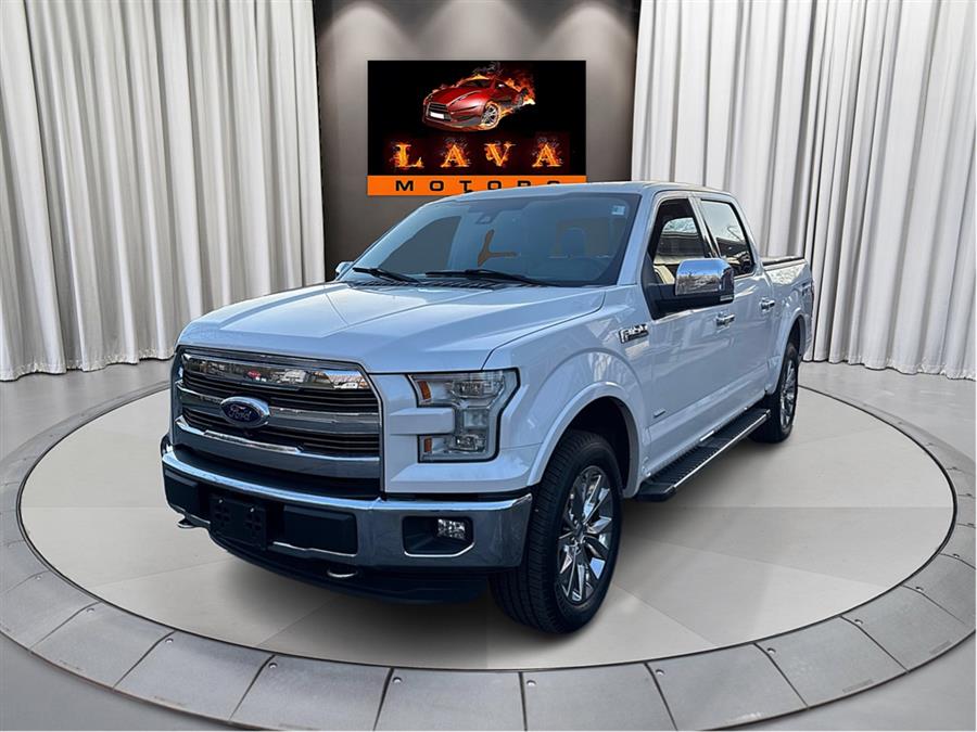 2016 Ford F-150 4WD SuperCrew 145" Lariat, available for sale in Canton, Connecticut | Lava Motors. Canton, Connecticut 2016 Ford F-150 4WD SuperCrew 145" Lariat, available for sale in Canton, Connecticut | Lava Motors. Canton, Connecticut