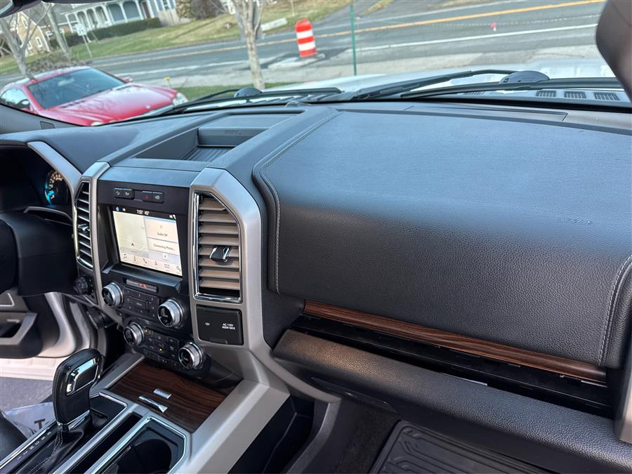 2016 Ford F-150 4WD SuperCrew 145" Lariat, available for sale in Canton, Connecticut | Lava Motors. Canton, Connecticut 2016 Ford F-150 4WD SuperCrew 145" Lariat, available for sale in Canton, Connecticut | Lava Motors. Canton, Connecticut