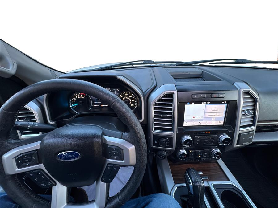 2016 Ford F-150 4WD SuperCrew 145" Lariat, available for sale in Canton, Connecticut | Lava Motors. Canton, Connecticut 2016 Ford F-150 4WD SuperCrew 145" Lariat, available for sale in Canton, Connecticut | Lava Motors. Canton, Connecticut