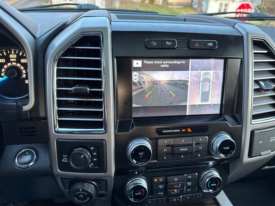 2016 Ford F-150 4WD SuperCrew 145" Lariat, available for sale in Canton, Connecticut | Lava Motors. Canton, Connecticut 2016 Ford F-150 4WD SuperCrew 145" Lariat, available for sale in Canton, Connecticut | Lava Motors. Canton, Connecticut