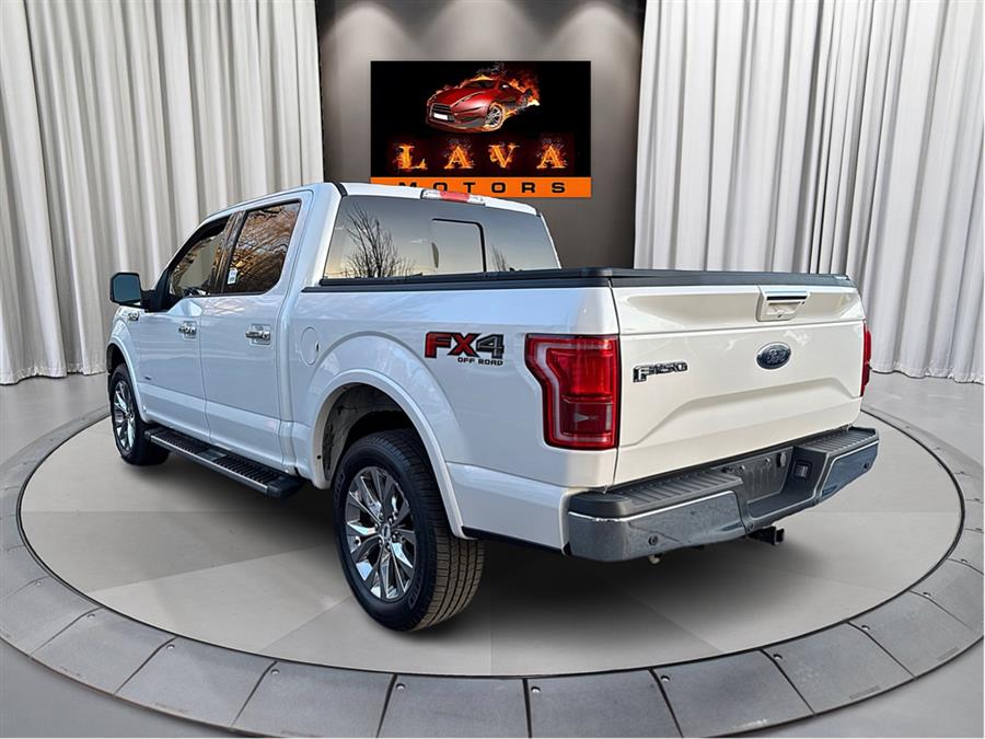 2016 Ford F-150 4WD SuperCrew 145" Lariat, available for sale in Canton, Connecticut | Lava Motors. Canton, Connecticut 2016 Ford F-150 4WD SuperCrew 145" Lariat, available for sale in Canton, Connecticut | Lava Motors. Canton, Connecticut