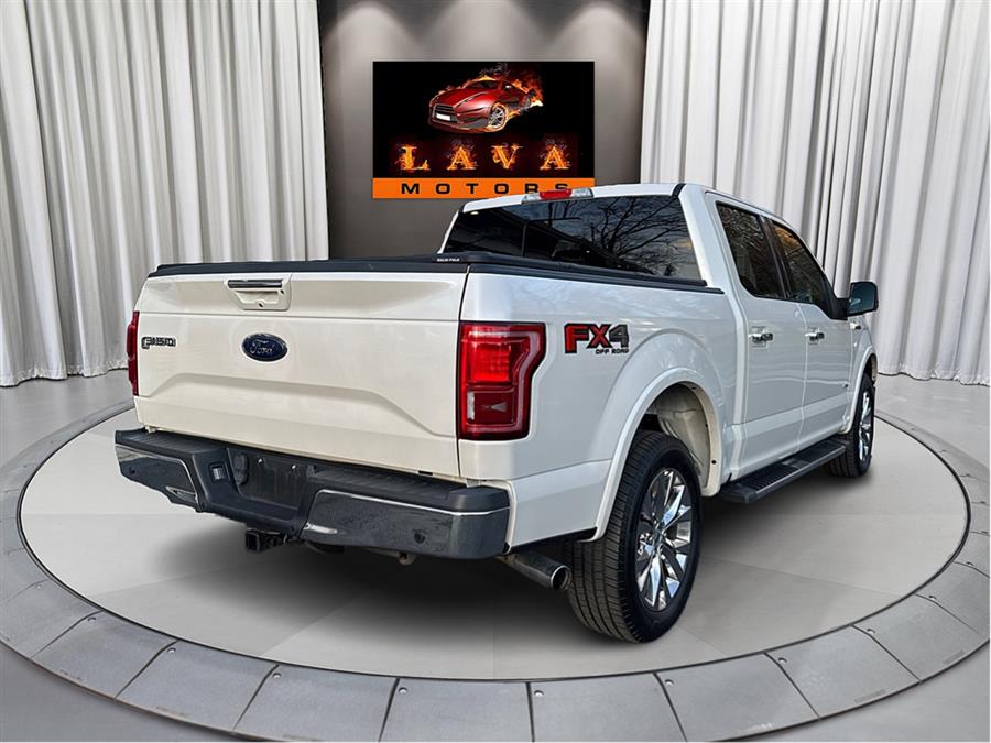 2016 Ford F-150 4WD SuperCrew 145" Lariat, available for sale in Canton, Connecticut | Lava Motors. Canton, Connecticut 2016 Ford F-150 4WD SuperCrew 145" Lariat, available for sale in Canton, Connecticut | Lava Motors. Canton, Connecticut
