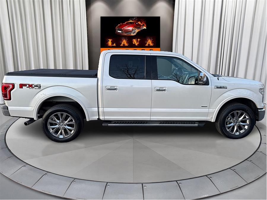 2016 Ford F-150 4WD SuperCrew 145" Lariat, available for sale in Canton, Connecticut | Lava Motors. Canton, Connecticut 2016 Ford F-150 4WD SuperCrew 145" Lariat, available for sale in Canton, Connecticut | Lava Motors. Canton, Connecticut