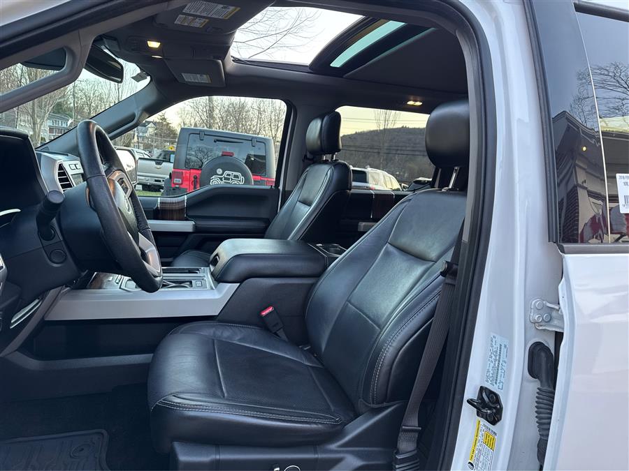 2016 Ford F-150 4WD SuperCrew 145" Lariat, available for sale in Canton, Connecticut | Lava Motors. Canton, Connecticut 2016 Ford F-150 4WD SuperCrew 145" Lariat, available for sale in Canton, Connecticut | Lava Motors. Canton, Connecticut