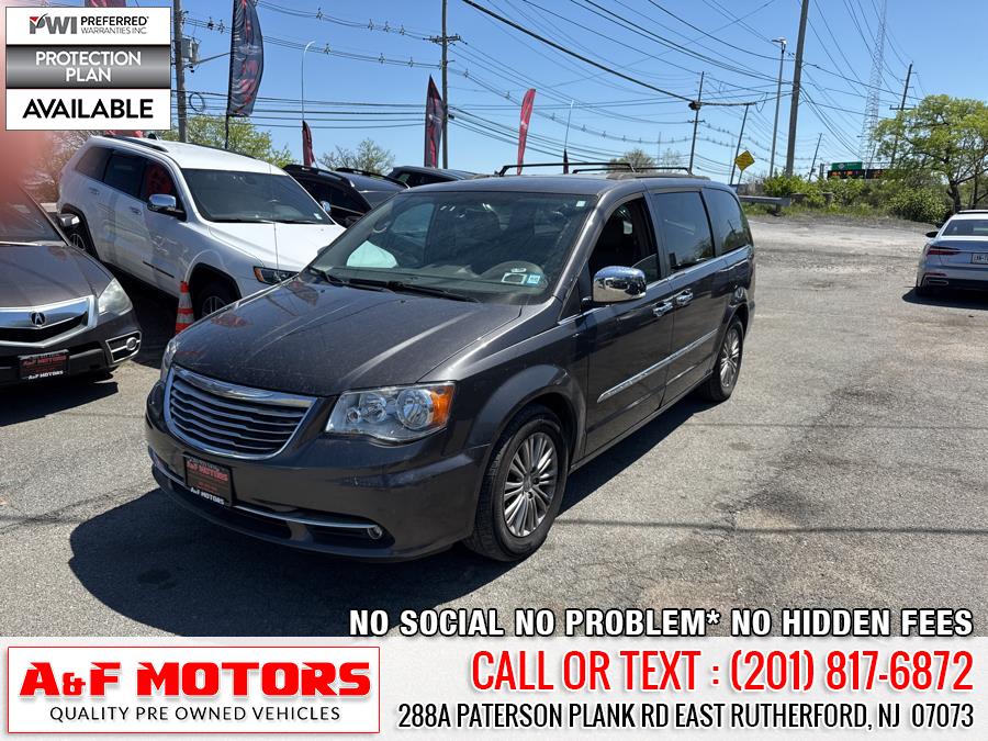 2016 Chrysler Town & Country 4dr Wgn Touring-L Anniversary Edition, available for sale in East Rutherford, New Jersey | A&F Motors LLC. East Rutherford, New Jersey 2016 Chrysler Town & Country 4dr Wgn Touring-L Anniversary Edition, available for sale in East Rutherford, New Jersey | A&F Motors LLC. East Rutherford, New Jersey