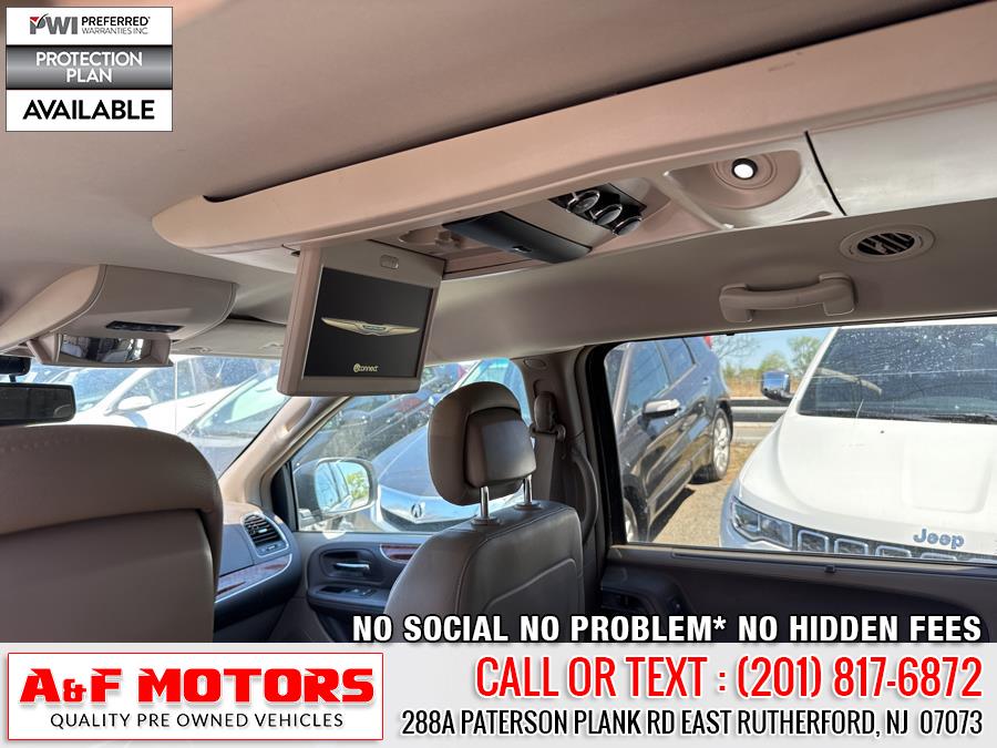 2016 Chrysler Town & Country 4dr Wgn Touring-L Anniversary Edition, available for sale in East Rutherford, New Jersey | A&F Motors LLC. East Rutherford, New Jersey 2016 Chrysler Town & Country 4dr Wgn Touring-L Anniversary Edition, available for sale in East Rutherford, New Jersey | A&F Motors LLC. East Rutherford, New Jersey