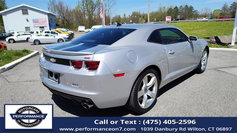 2010 Chevrolet Camaro 2dr Cpe 2SS, available for sale in Wilton, Connecticut | Performance Motor Cars Of Connecticut LLC. Wilton, Connecticut 2010 Chevrolet Camaro 2dr Cpe 2SS, available for sale in Wilton, Connecticut | Performance Motor Cars Of Connecticut LLC. Wilton, Connecticut
