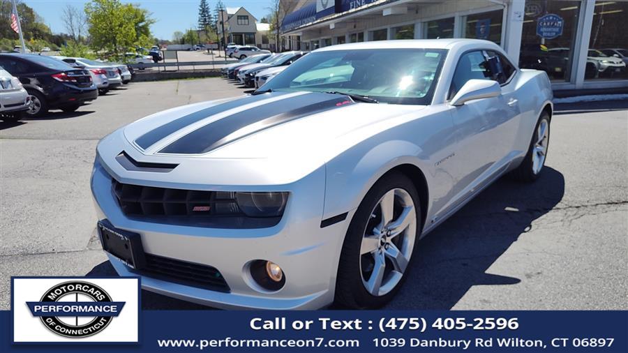 2010 Chevrolet Camaro 2dr Cpe 2SS, available for sale in Wilton, Connecticut | Performance Motor Cars Of Connecticut LLC. Wilton, Connecticut 2010 Chevrolet Camaro 2dr Cpe 2SS, available for sale in Wilton, Connecticut | Performance Motor Cars Of Connecticut LLC. Wilton, Connecticut