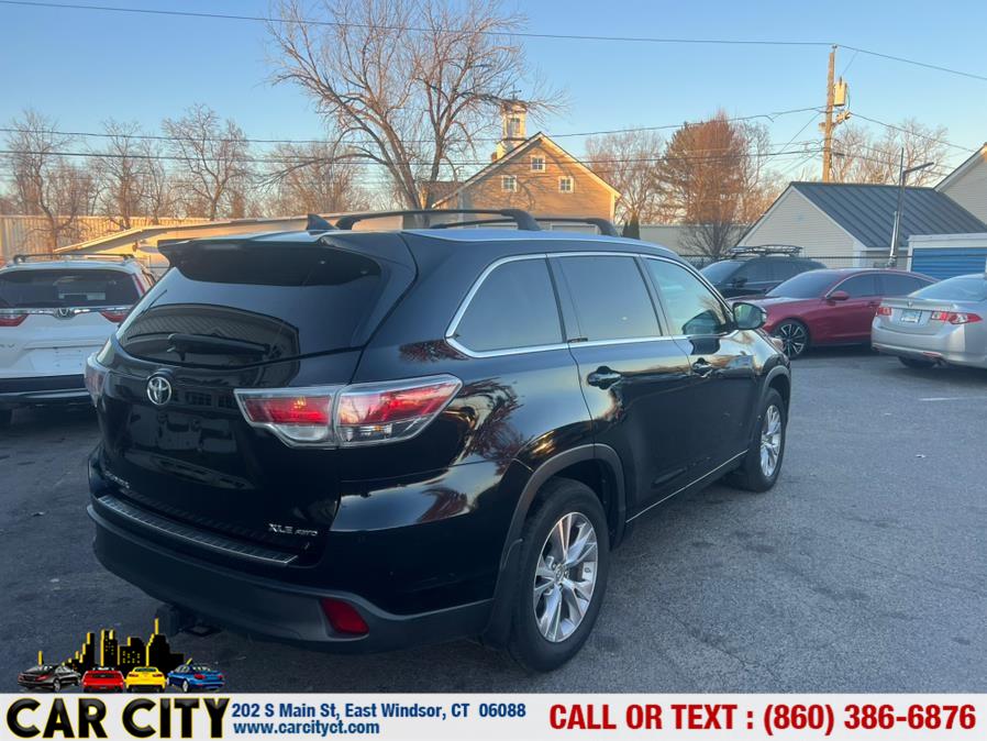 2015 Toyota Highlander AWD 4dr V6 XLE (Natl), available for sale in East Windsor, Connecticut | Car City LLC. East Windsor, Connecticut 2015 Toyota Highlander AWD 4dr V6 XLE (Natl), available for sale in East Windsor, Connecticut | Car City LLC. East Windsor, Connecticut