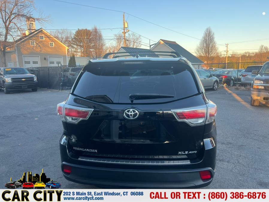 2015 Toyota Highlander AWD 4dr V6 XLE (Natl), available for sale in East Windsor, Connecticut | Car City LLC. East Windsor, Connecticut 2015 Toyota Highlander AWD 4dr V6 XLE (Natl), available for sale in East Windsor, Connecticut | Car City LLC. East Windsor, Connecticut