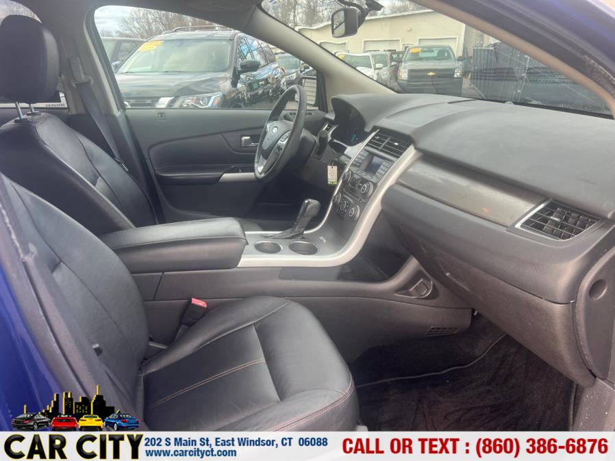 2013 Ford Edge 4dr SEL AWD, available for sale in East Windsor, Connecticut | Car City LLC. East Windsor, Connecticut 2013 Ford Edge 4dr SEL AWD, available for sale in East Windsor, Connecticut | Car City LLC. East Windsor, Connecticut