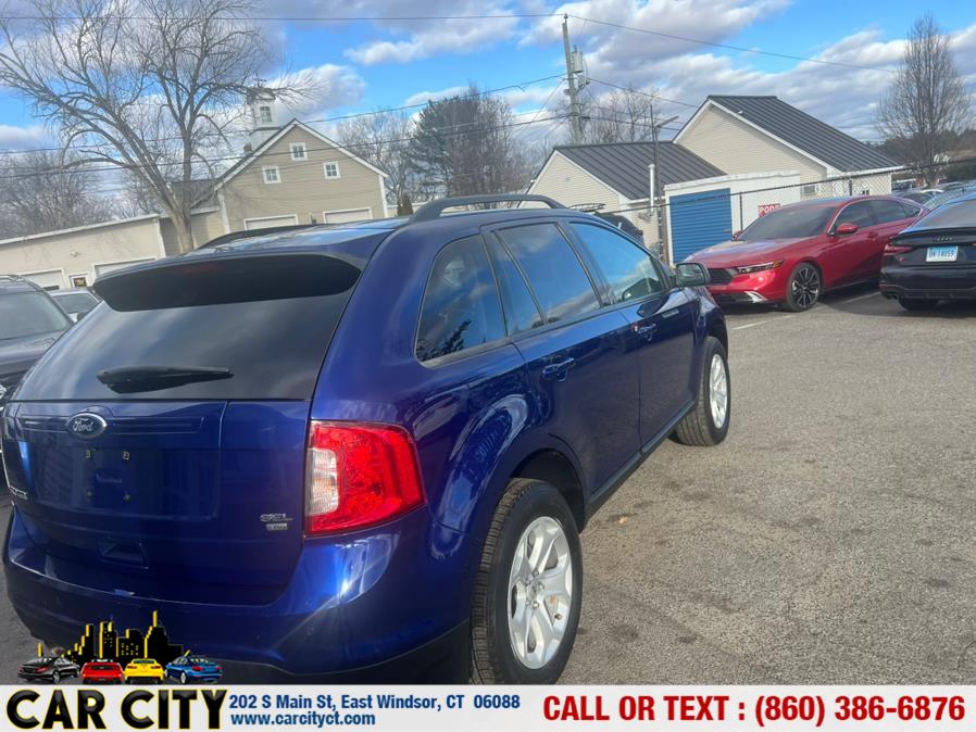 2013 Ford Edge 4dr SEL AWD, available for sale in East Windsor, Connecticut | Car City LLC. East Windsor, Connecticut 2013 Ford Edge 4dr SEL AWD, available for sale in East Windsor, Connecticut | Car City LLC. East Windsor, Connecticut