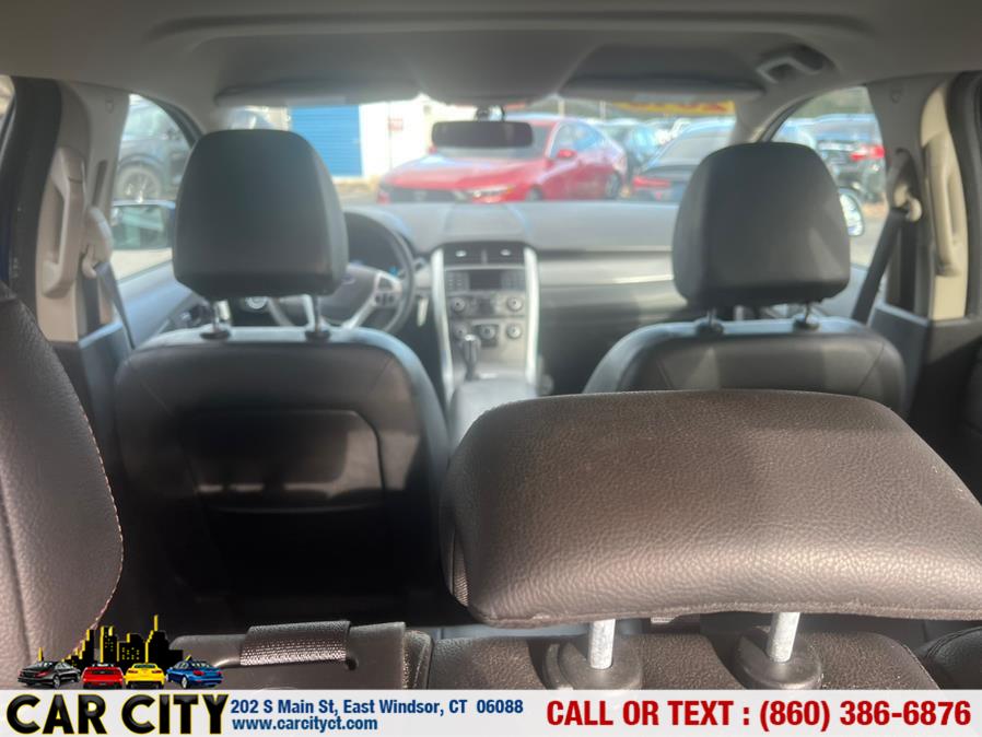 2013 Ford Edge 4dr SEL AWD, available for sale in East Windsor, Connecticut | Car City LLC. East Windsor, Connecticut 2013 Ford Edge 4dr SEL AWD, available for sale in East Windsor, Connecticut | Car City LLC. East Windsor, Connecticut