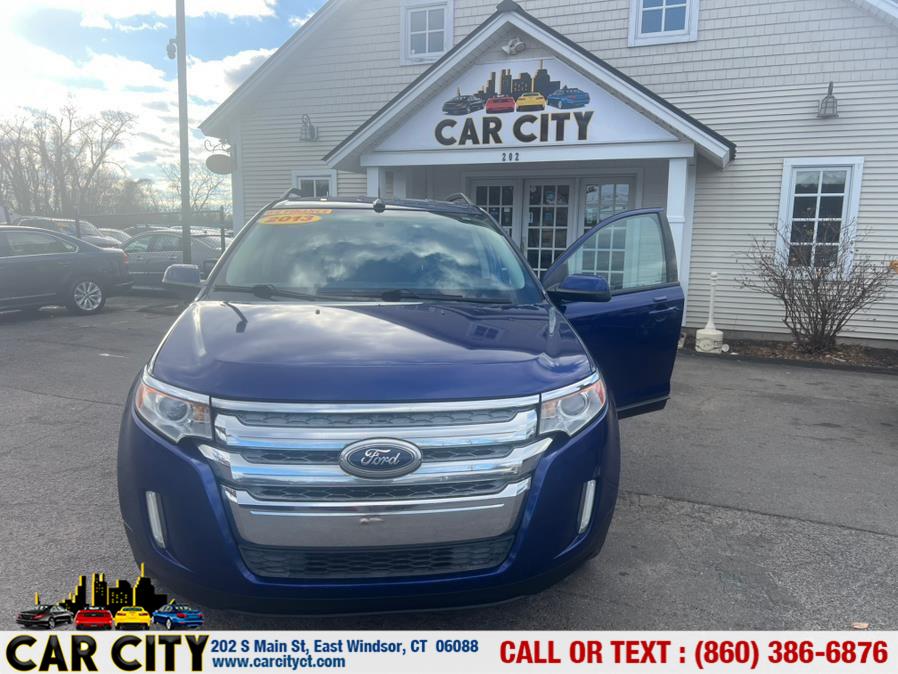 2013 Ford Edge 4dr SEL AWD, available for sale in East Windsor, Connecticut | Car City LLC. East Windsor, Connecticut 2013 Ford Edge 4dr SEL AWD, available for sale in East Windsor, Connecticut | Car City LLC. East Windsor, Connecticut