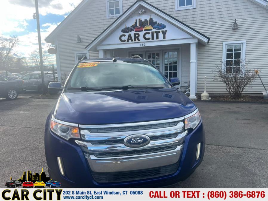 2013 Ford Edge 4dr SEL AWD, available for sale in East Windsor, Connecticut | Car City LLC. East Windsor, Connecticut 2013 Ford Edge 4dr SEL AWD, available for sale in East Windsor, Connecticut | Car City LLC. East Windsor, Connecticut