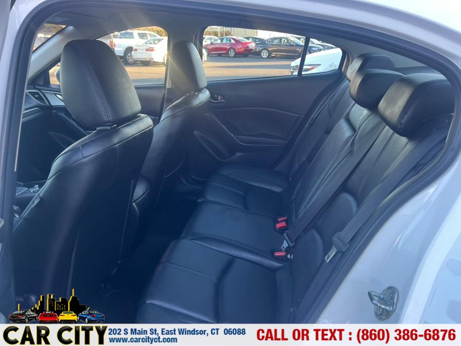 2018 Mazda Mazda3 4-Door Touring Auto, available for sale in East Windsor, Connecticut | Car City LLC. East Windsor, Connecticut 2018 Mazda Mazda3 4-Door Touring Auto, available for sale in East Windsor, Connecticut | Car City LLC. East Windsor, Connecticut