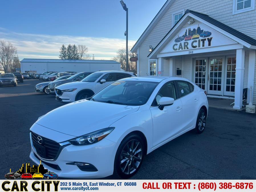 Used 2018 Mazda Mazda3 4-Door in East Windsor, Connecticut | Car City LLC. East Windsor, Connecticut