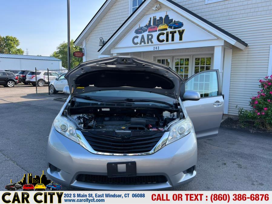 2012 Toyota Sienna 5dr 8-Pass Van I4 LE FWD (Natl), available for sale in East Windsor, Connecticut | Car City LLC. East Windsor, Connecticut 2012 Toyota Sienna 5dr 8-Pass Van I4 LE FWD (Natl), available for sale in East Windsor, Connecticut | Car City LLC. East Windsor, Connecticut