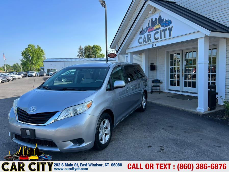 2012 Toyota Sienna 5dr 8-Pass Van I4 LE FWD (Natl), available for sale in East Windsor, Connecticut | Car City LLC. East Windsor, Connecticut 2012 Toyota Sienna 5dr 8-Pass Van I4 LE FWD (Natl), available for sale in East Windsor, Connecticut | Car City LLC. East Windsor, Connecticut