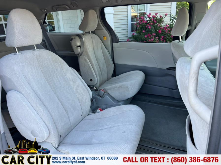 2012 Toyota Sienna 5dr 8-Pass Van I4 LE FWD (Natl), available for sale in East Windsor, Connecticut | Car City LLC. East Windsor, Connecticut 2012 Toyota Sienna 5dr 8-Pass Van I4 LE FWD (Natl), available for sale in East Windsor, Connecticut | Car City LLC. East Windsor, Connecticut