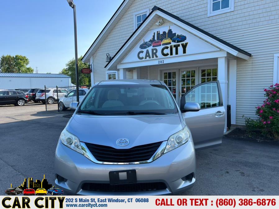 2012 Toyota Sienna 5dr 8-Pass Van I4 LE FWD (Natl), available for sale in East Windsor, Connecticut | Car City LLC. East Windsor, Connecticut 2012 Toyota Sienna 5dr 8-Pass Van I4 LE FWD (Natl), available for sale in East Windsor, Connecticut | Car City LLC. East Windsor, Connecticut
