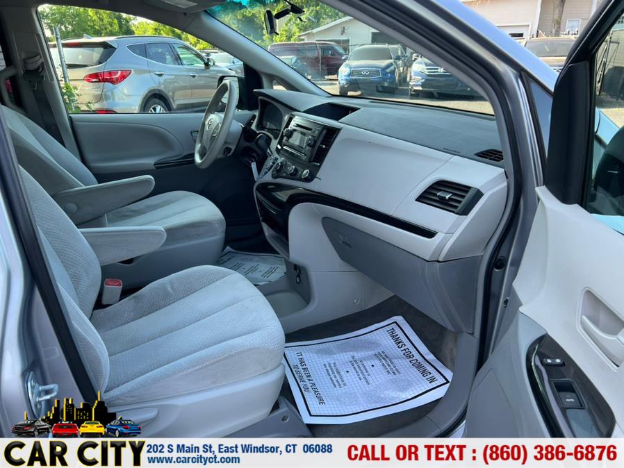 2012 Toyota Sienna 5dr 8-Pass Van I4 LE FWD (Natl), available for sale in East Windsor, Connecticut | Car City LLC. East Windsor, Connecticut 2012 Toyota Sienna 5dr 8-Pass Van I4 LE FWD (Natl), available for sale in East Windsor, Connecticut | Car City LLC. East Windsor, Connecticut