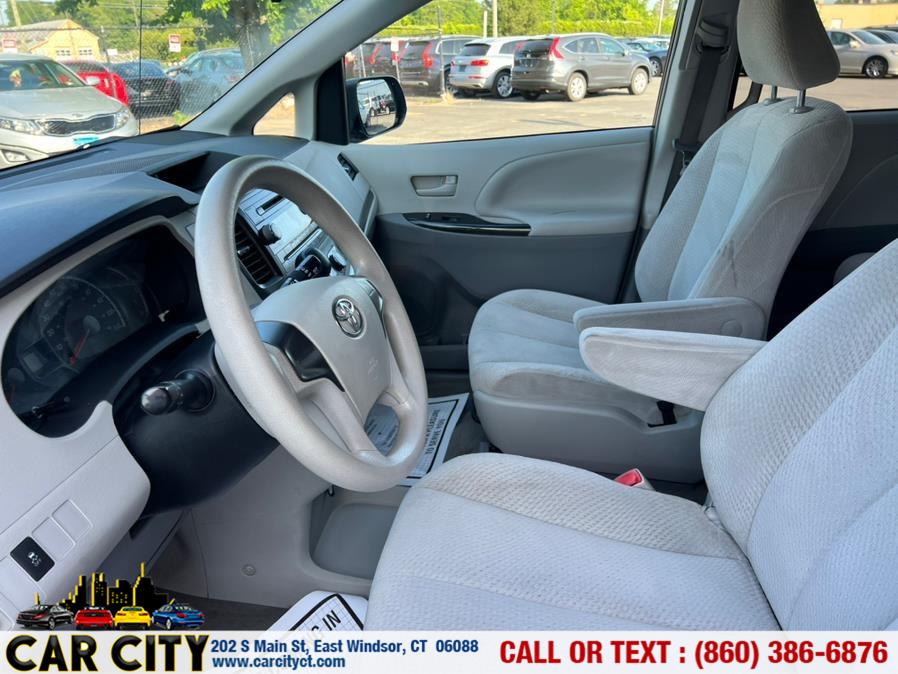 2012 Toyota Sienna 5dr 8-Pass Van I4 LE FWD (Natl), available for sale in East Windsor, Connecticut | Car City LLC. East Windsor, Connecticut 2012 Toyota Sienna 5dr 8-Pass Van I4 LE FWD (Natl), available for sale in East Windsor, Connecticut | Car City LLC. East Windsor, Connecticut