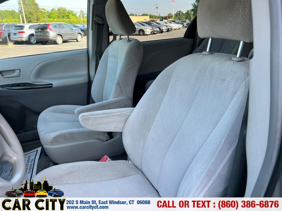 2012 Toyota Sienna 5dr 8-Pass Van I4 LE FWD (Natl), available for sale in East Windsor, Connecticut | Car City LLC. East Windsor, Connecticut 2012 Toyota Sienna 5dr 8-Pass Van I4 LE FWD (Natl), available for sale in East Windsor, Connecticut | Car City LLC. East Windsor, Connecticut