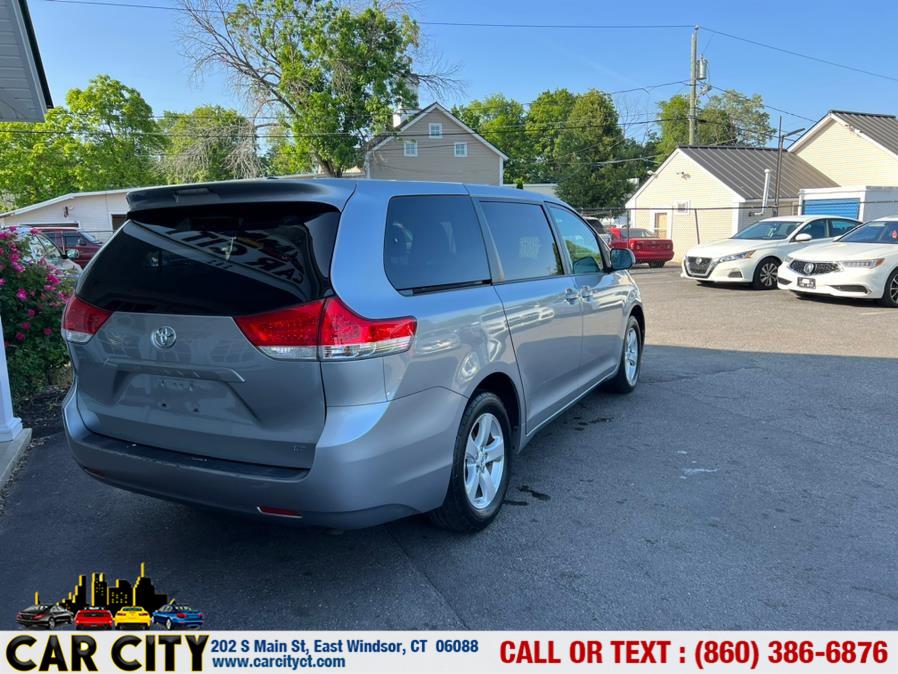 2012 Toyota Sienna 5dr 8-Pass Van I4 LE FWD (Natl), available for sale in East Windsor, Connecticut | Car City LLC. East Windsor, Connecticut 2012 Toyota Sienna 5dr 8-Pass Van I4 LE FWD (Natl), available for sale in East Windsor, Connecticut | Car City LLC. East Windsor, Connecticut
