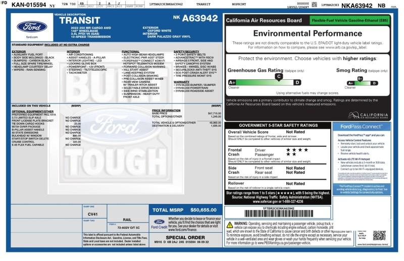 2022 Ford Transit-250 Mr Awd Cargo Van , available for sale in Maple Shade, New Jersey | Car Revolution. Maple Shade, New Jersey 2022 Ford Transit-250 Mr Awd Cargo Van , available for sale in Maple Shade, New Jersey | Car Revolution. Maple Shade, New Jersey