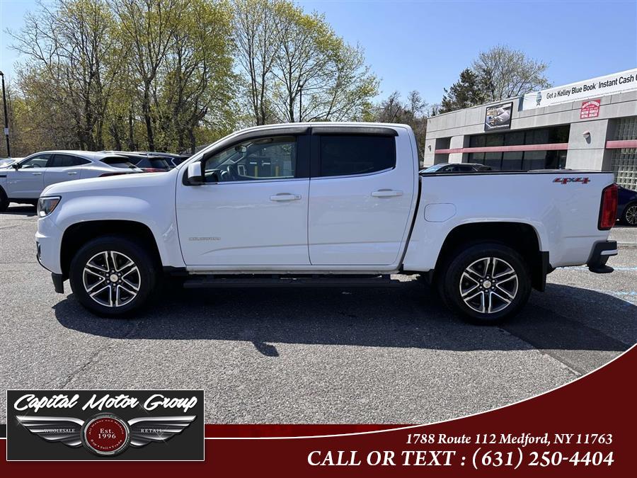 2019 Chevrolet Colorado 4WD Crew Cab 128.3" LT, available for sale in Medford, New York | Capital Motor Group Inc. Medford, New York 2019 Chevrolet Colorado 4WD Crew Cab 128.3" LT, available for sale in Medford, New York | Capital Motor Group Inc. Medford, New York