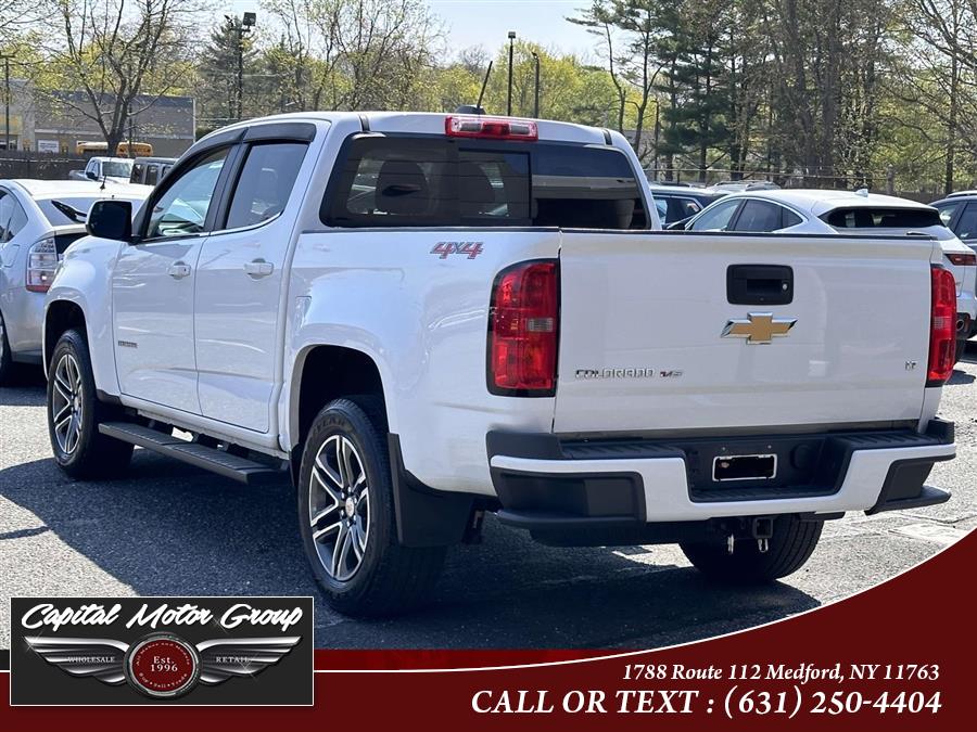 2019 Chevrolet Colorado 4WD Crew Cab 128.3" LT, available for sale in Medford, New York | Capital Motor Group Inc. Medford, New York 2019 Chevrolet Colorado 4WD Crew Cab 128.3" LT, available for sale in Medford, New York | Capital Motor Group Inc. Medford, New York