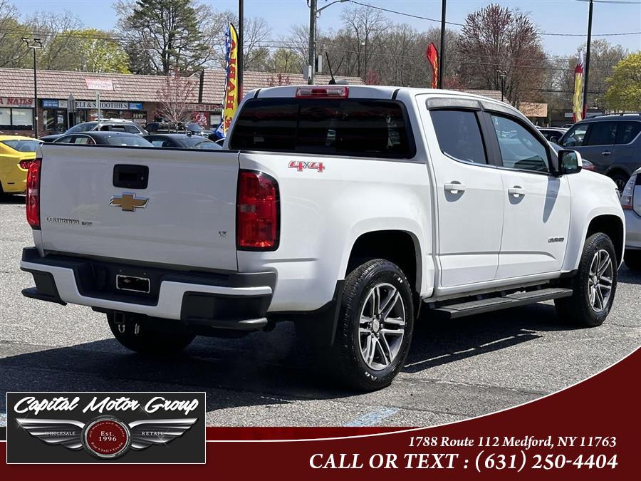 2019 Chevrolet Colorado 4WD Crew Cab 128.3" LT, available for sale in Medford, New York | Capital Motor Group Inc. Medford, New York 2019 Chevrolet Colorado 4WD Crew Cab 128.3" LT, available for sale in Medford, New York | Capital Motor Group Inc. Medford, New York
