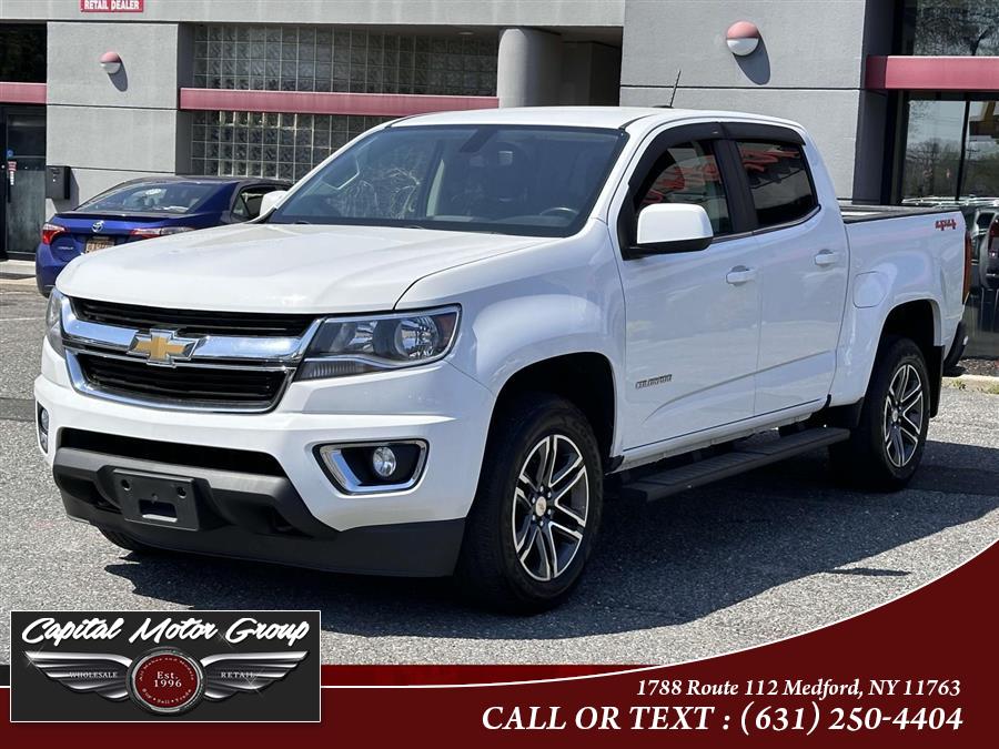 2019 Chevrolet Colorado 4WD Crew Cab 128.3" LT, available for sale in Medford, New York | Capital Motor Group Inc. Medford, New York 2019 Chevrolet Colorado 4WD Crew Cab 128.3" LT, available for sale in Medford, New York | Capital Motor Group Inc. Medford, New York