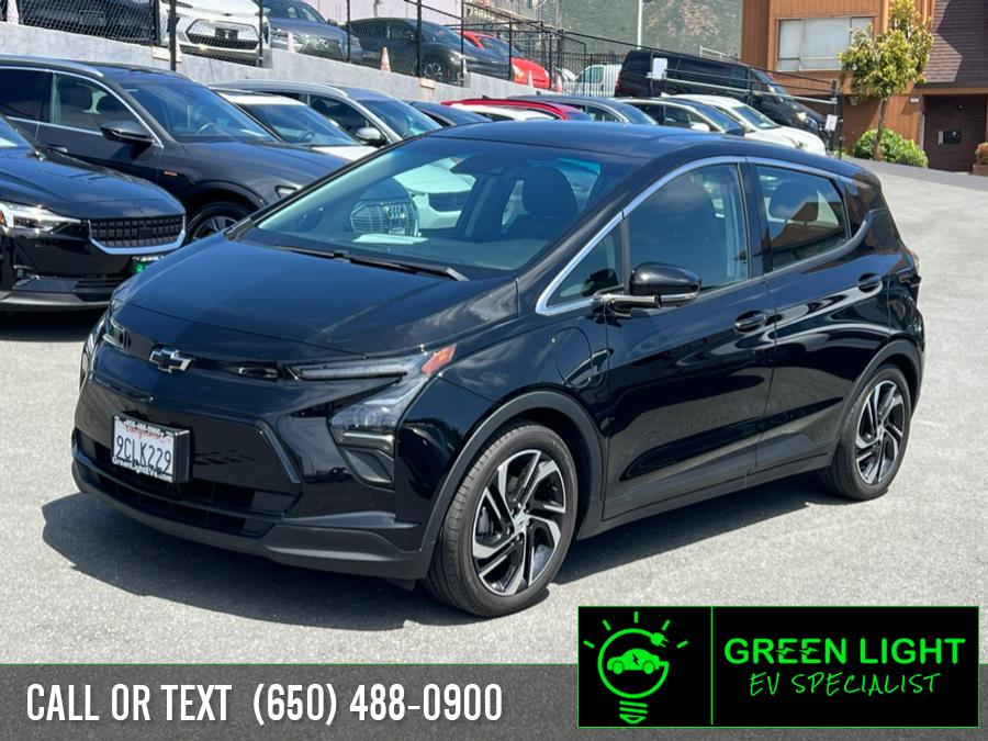 Used 2022 Chevrolet Bolt EV in Daly City, California | Green Light Auto Wholesale. Daly City, California