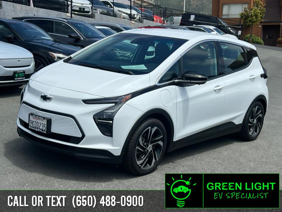 Used 2023 Chevrolet Bolt EV in Daly City, California | Green Light Auto Wholesale. Daly City, California