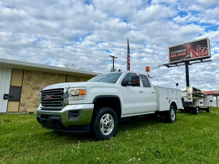 Used 2015 GMC Sierra 2500HD available WiFi in Dayton, Ohio | Dayton Work Trucks. Dayton, Ohio