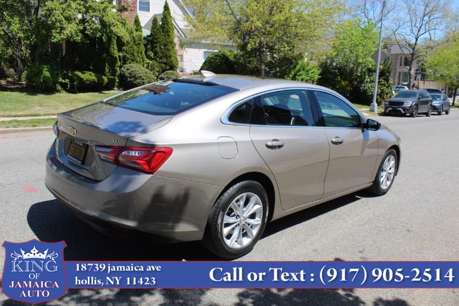 2022 Chevrolet Malibu 4dr Sdn LT, available for sale in Hollis, New York | King of Jamaica Auto Inc. Hollis, New York 2022 Chevrolet Malibu 4dr Sdn LT, available for sale in Hollis, New York | King of Jamaica Auto Inc. Hollis, New York