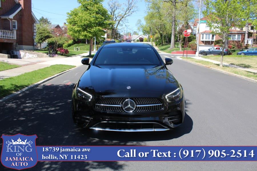 2022 Mercedes-Benz E-Class E 350 RWD Sedan, available for sale in Hollis, New York | King of Jamaica Auto Inc. Hollis, New York 2022 Mercedes-Benz E-Class E 350 RWD Sedan, available for sale in Hollis, New York | King of Jamaica Auto Inc. Hollis, New York