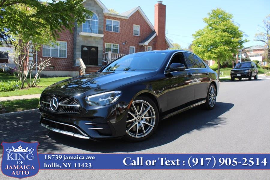2022 Mercedes-Benz E-Class E 350 RWD Sedan, available for sale in Hollis, New York | King of Jamaica Auto Inc. Hollis, New York 2022 Mercedes-Benz E-Class E 350 RWD Sedan, available for sale in Hollis, New York | King of Jamaica Auto Inc. Hollis, New York