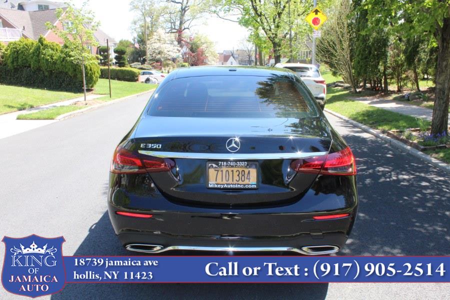 2022 Mercedes-Benz E-Class E 350 RWD Sedan, available for sale in Hollis, New York | King of Jamaica Auto Inc. Hollis, New York 2022 Mercedes-Benz E-Class E 350 RWD Sedan, available for sale in Hollis, New York | King of Jamaica Auto Inc. Hollis, New York