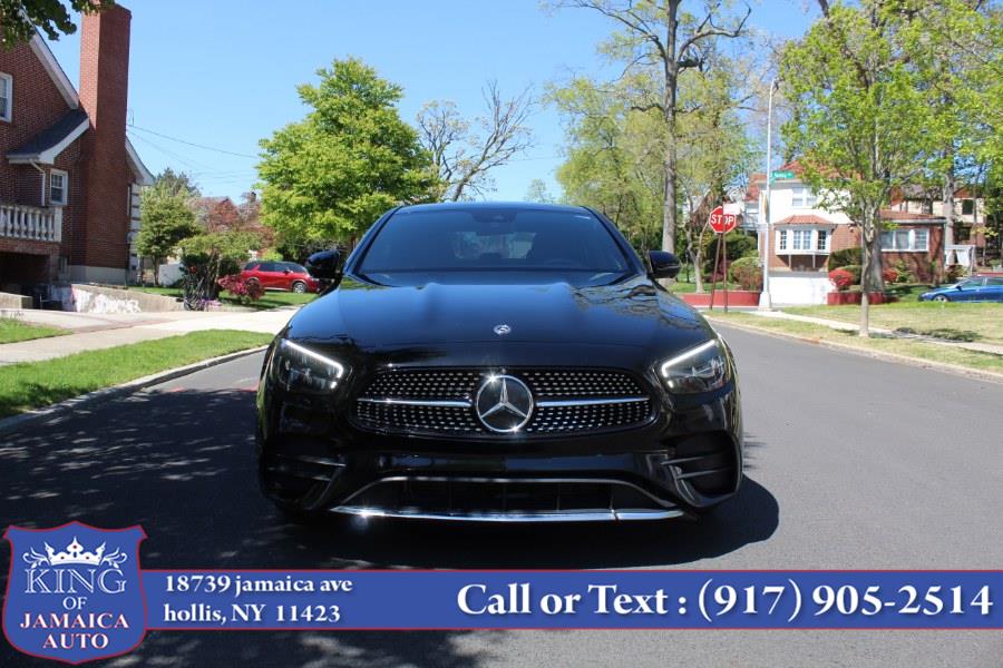 2022 Mercedes-Benz E-Class E 350 RWD Sedan, available for sale in Hollis, New York | King of Jamaica Auto Inc. Hollis, New York 2022 Mercedes-Benz E-Class E 350 RWD Sedan, available for sale in Hollis, New York | King of Jamaica Auto Inc. Hollis, New York