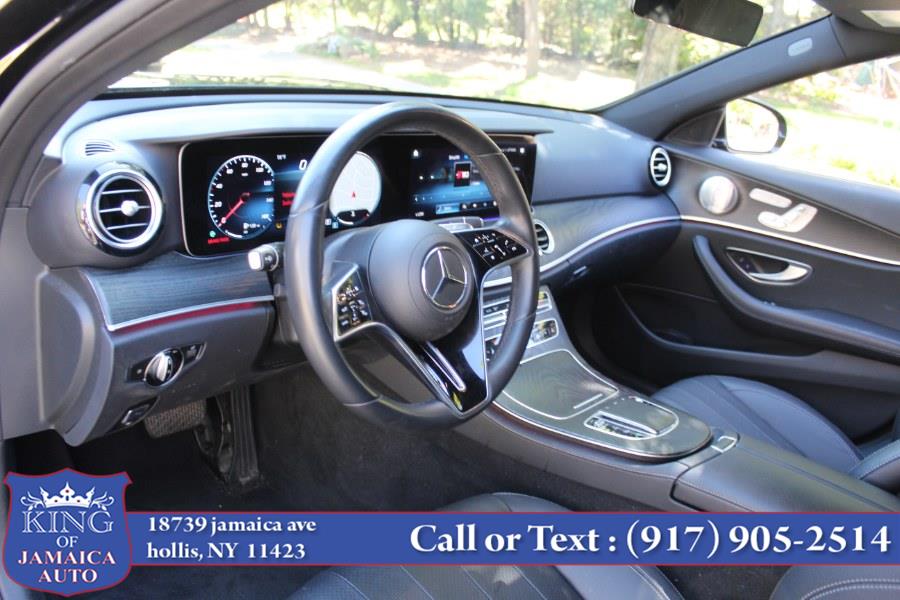 2022 Mercedes-Benz E-Class E 350 RWD Sedan, available for sale in Hollis, New York | King of Jamaica Auto Inc. Hollis, New York 2022 Mercedes-Benz E-Class E 350 RWD Sedan, available for sale in Hollis, New York | King of Jamaica Auto Inc. Hollis, New York