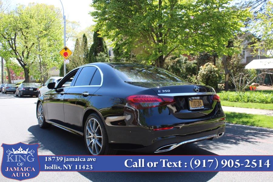 2022 Mercedes-Benz E-Class E 350 RWD Sedan, available for sale in Hollis, New York | King of Jamaica Auto Inc. Hollis, New York 2022 Mercedes-Benz E-Class E 350 RWD Sedan, available for sale in Hollis, New York | King of Jamaica Auto Inc. Hollis, New York