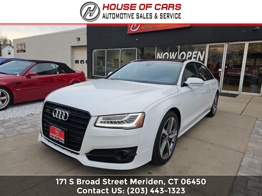 Used 2018 Audi A8 L in Meriden, Connecticut | House of Cars CT. Meriden, Connecticut